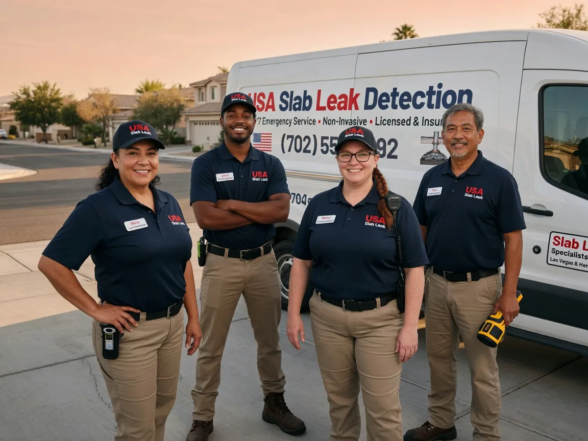 Slab Leak Repair company in Hollenberg, KS